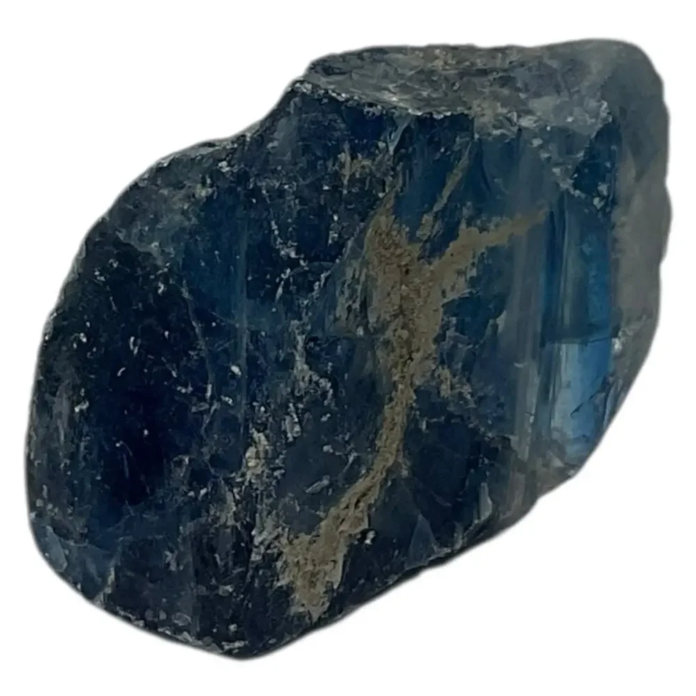Cobalt Translucent Art Glass‎ Cullet Glowing Manganese Slag #5GL154